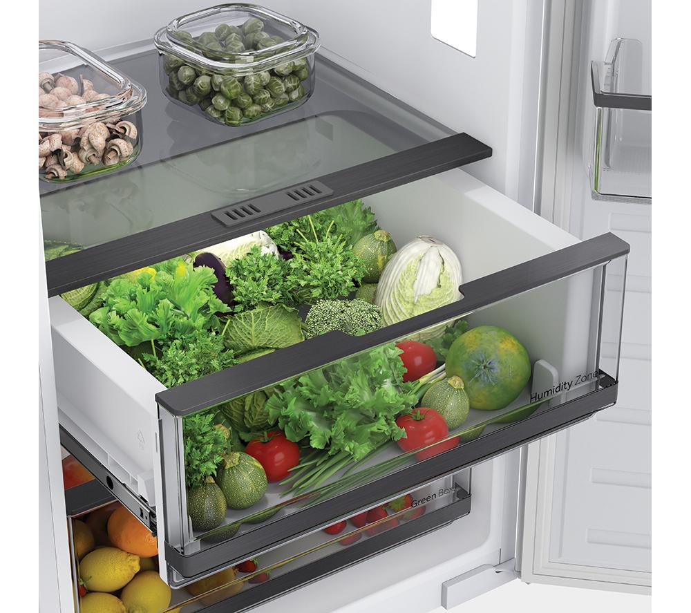 HAIER HLE 172 UK Integrated Tall Fridge - Sliding Hinge image number 6 of 8