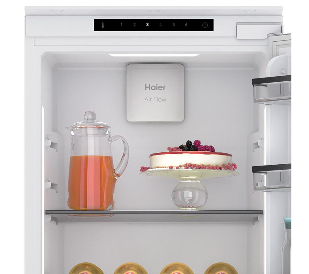 HAIER HLE 172 UK Integrated Tall Fridge - Sliding Hinge image number 7 of 8