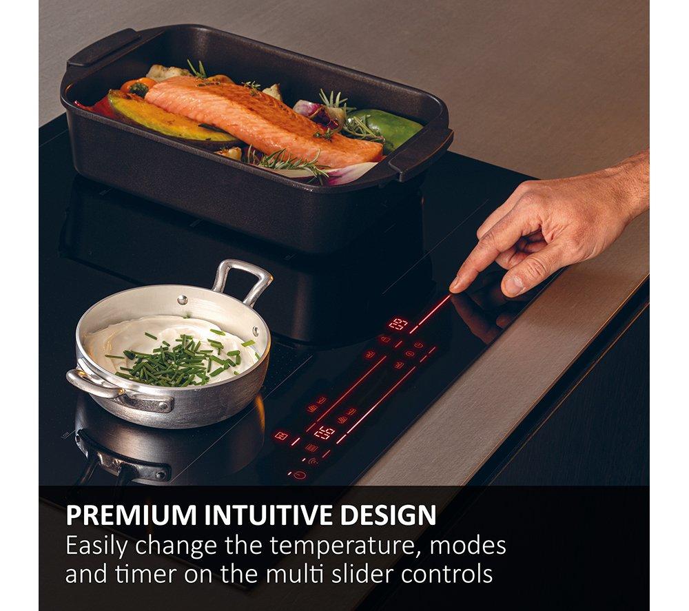 HAIER HAISJ64MC 60 cm Electric Induction Smart Hob - Black image number 4 of 16