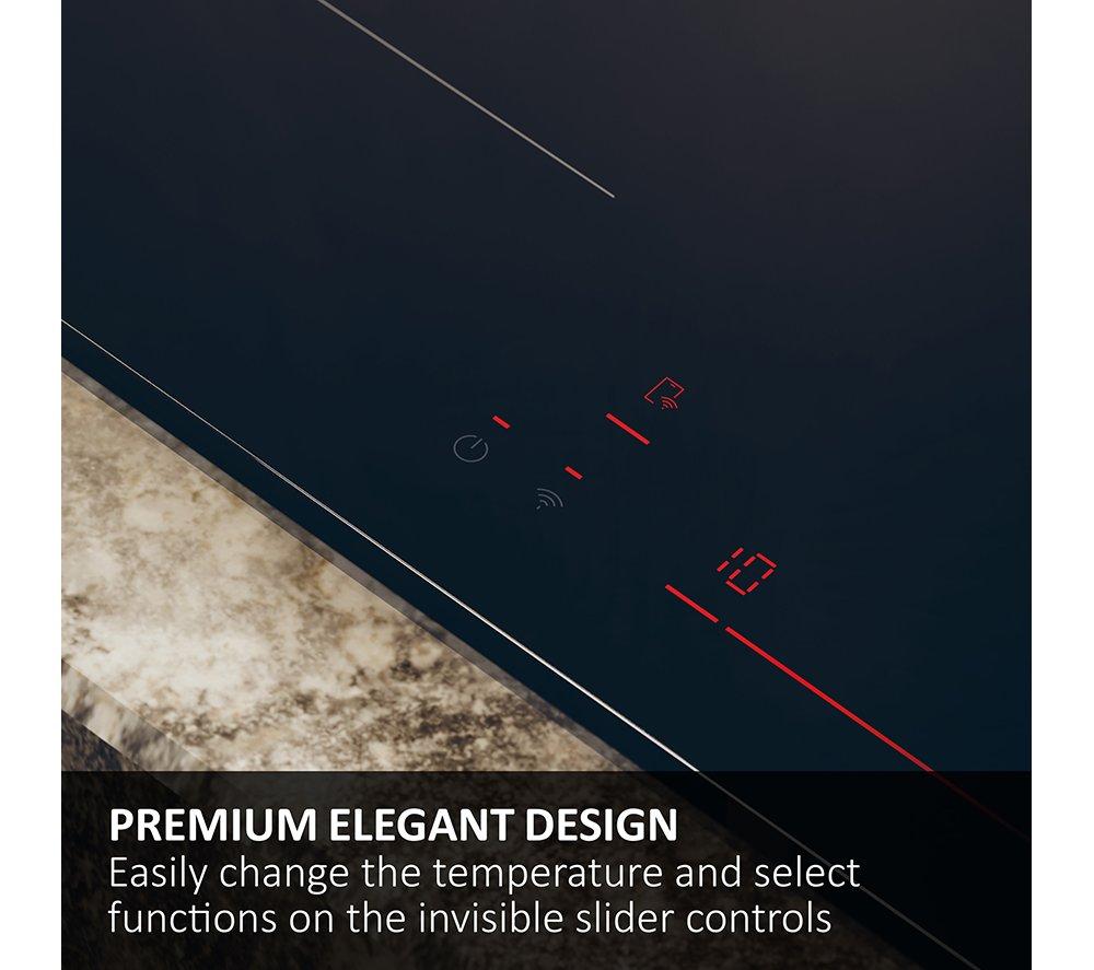 HAIER HAISJ64MC 60 cm Electric Induction Smart Hob - Black image number 5 of 16