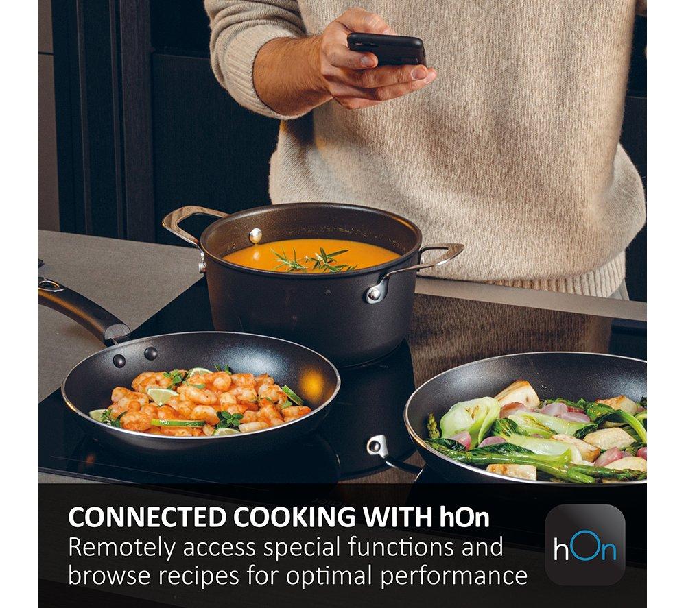 HAIER HAISJ64MC 60 cm Electric Induction Smart Hob - Black image number 6 of 16