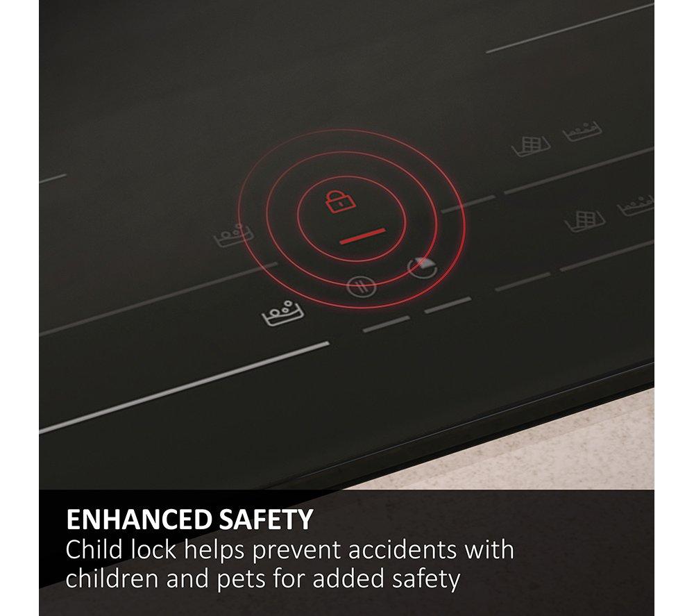 HAIER HAISJ64MC 60 cm Electric Induction Smart Hob - Black image number 7 of 16