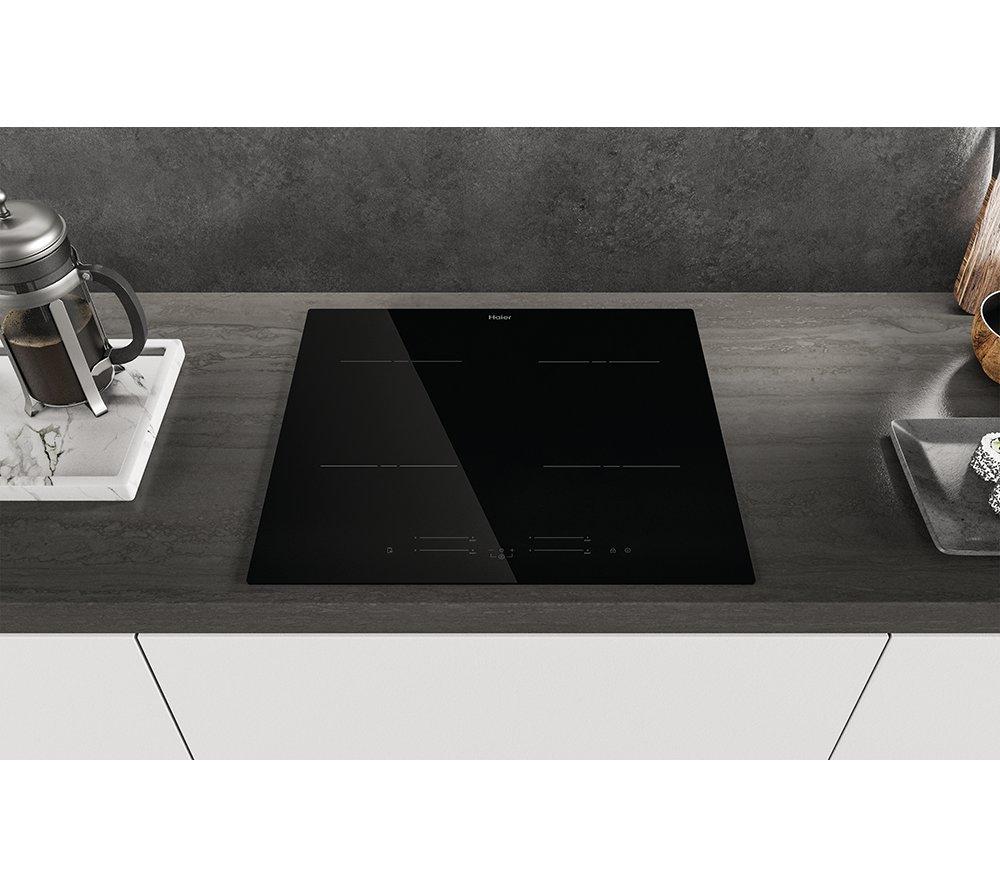 HAIER HAISJ64MC 60 cm Electric Induction Smart Hob - Black image number 8 of 16