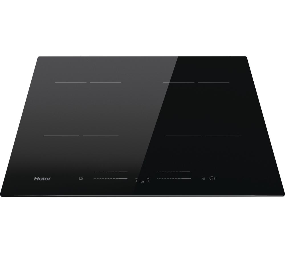 HAIER HAISJ64MC 60 cm Electric Induction Smart Hob - Black image number 10 of 16