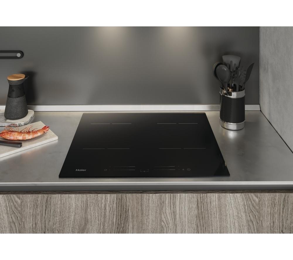 HAIER HAISJ64MC 60 cm Electric Induction Smart Hob - Black image number 14 of 16