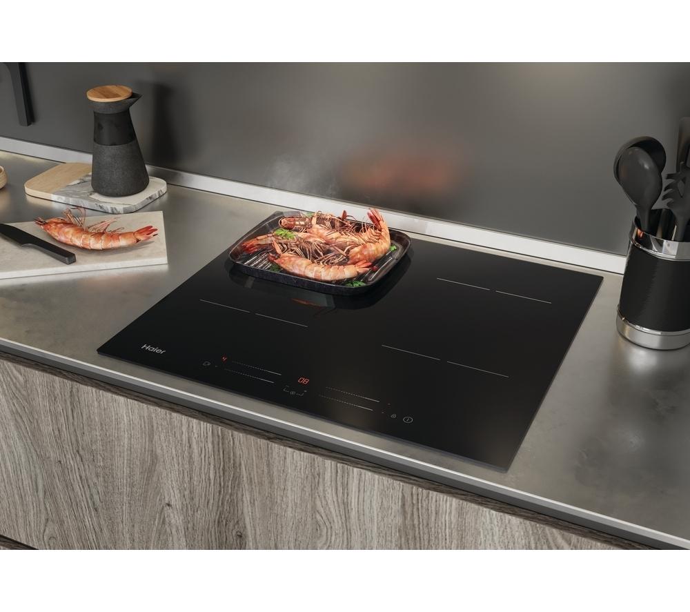 HAIER HAISJ64MC 60 cm Electric Induction Smart Hob - Black image number 15 of 16