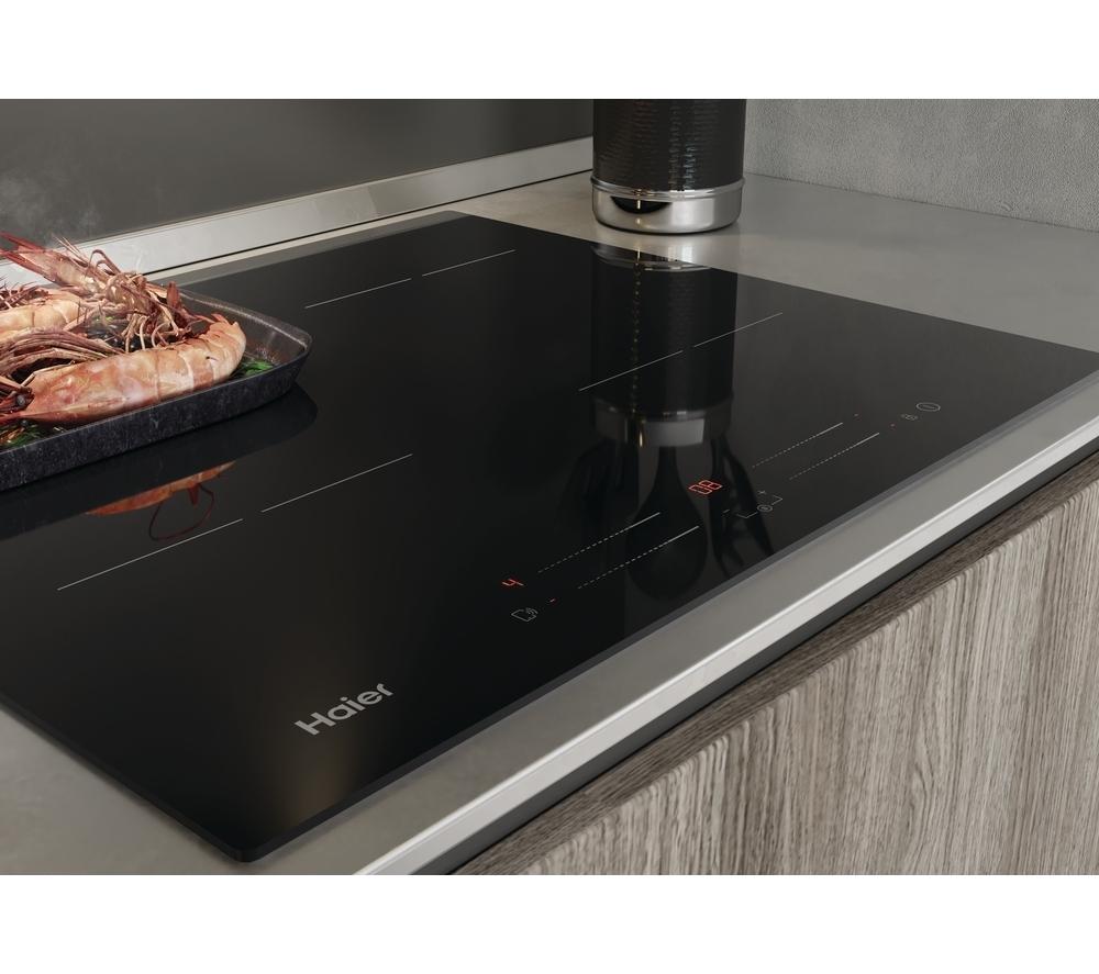 HAIER HAISJ64MC 60 cm Electric Induction Smart Hob - Black image number 16 of 16
