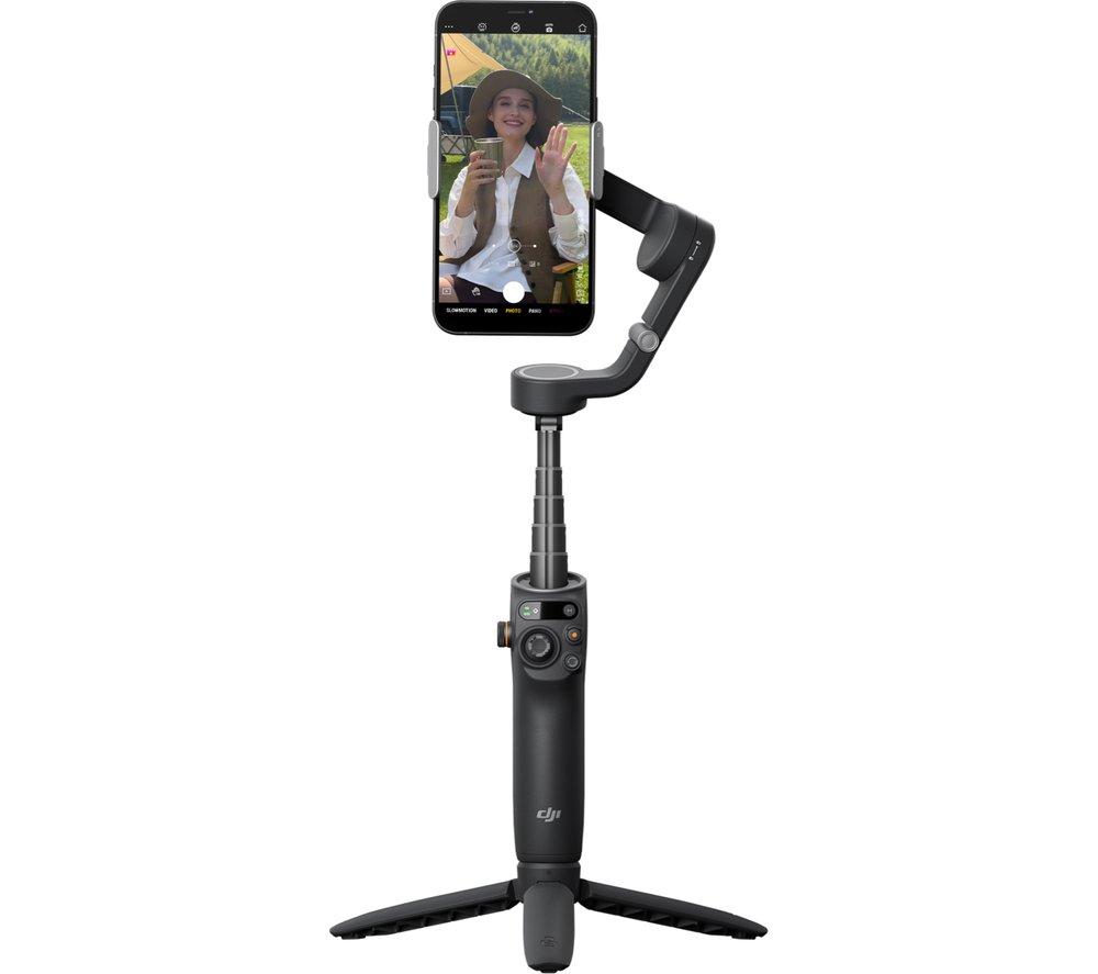 DJI Osmo Mobile 6 Handheld Gimbal - Slate Grey, Silver/Grey