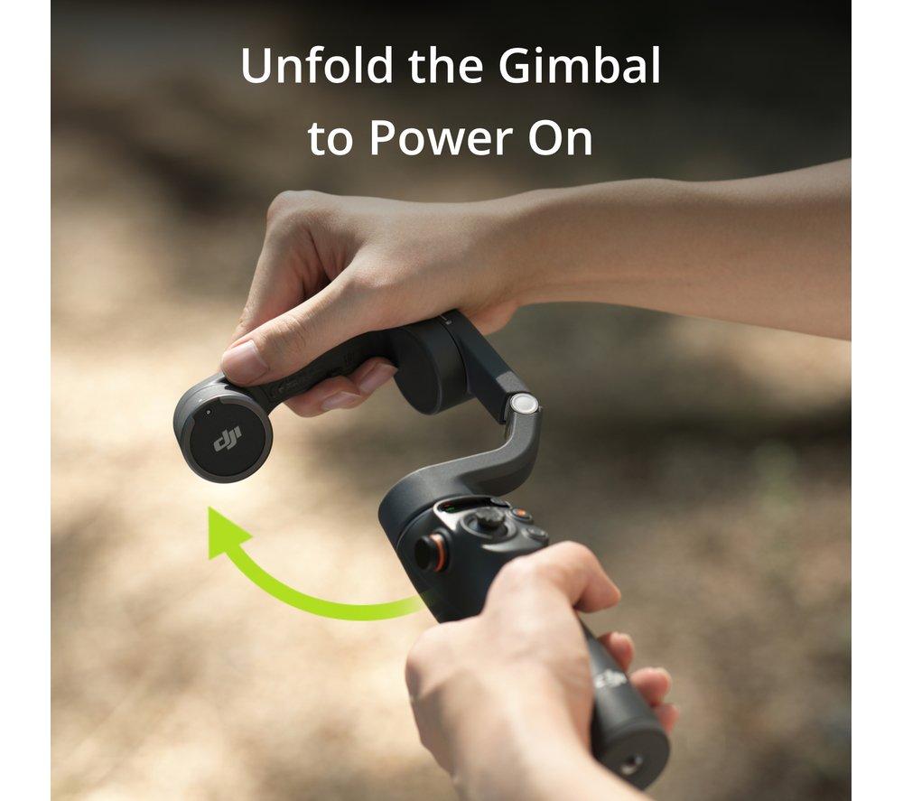 Buy DJI Osmo Mobile 6 Handheld Gimbal - Slate Grey | Currys