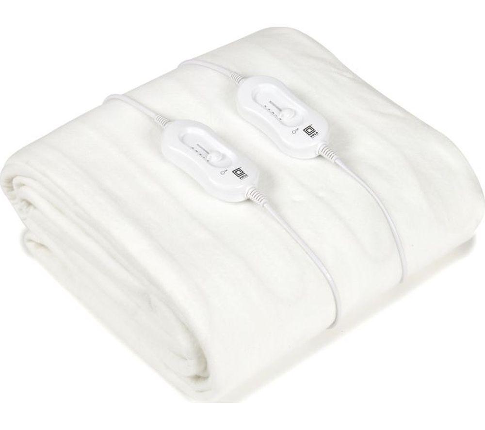 PIFCO Dual Control 204264 Electric Underblanket - King-size