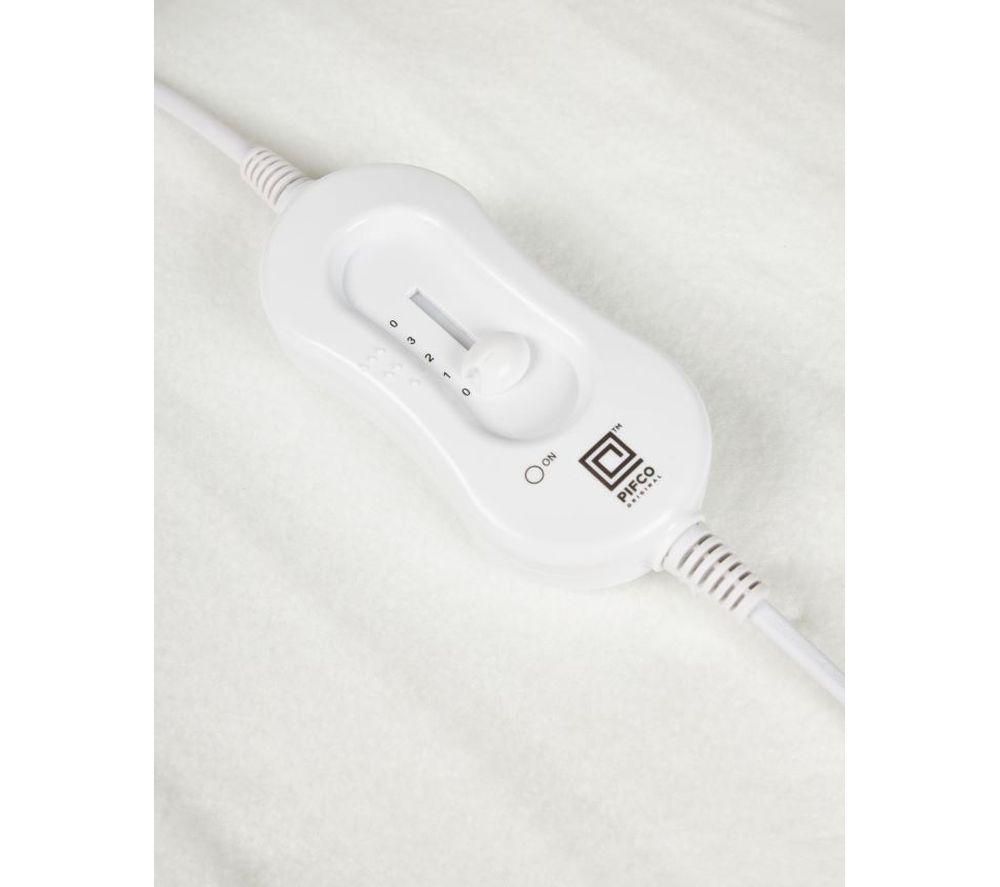 Buy PIFCO Dual Control 204264 Electric Underblanket - King-size | Currys
