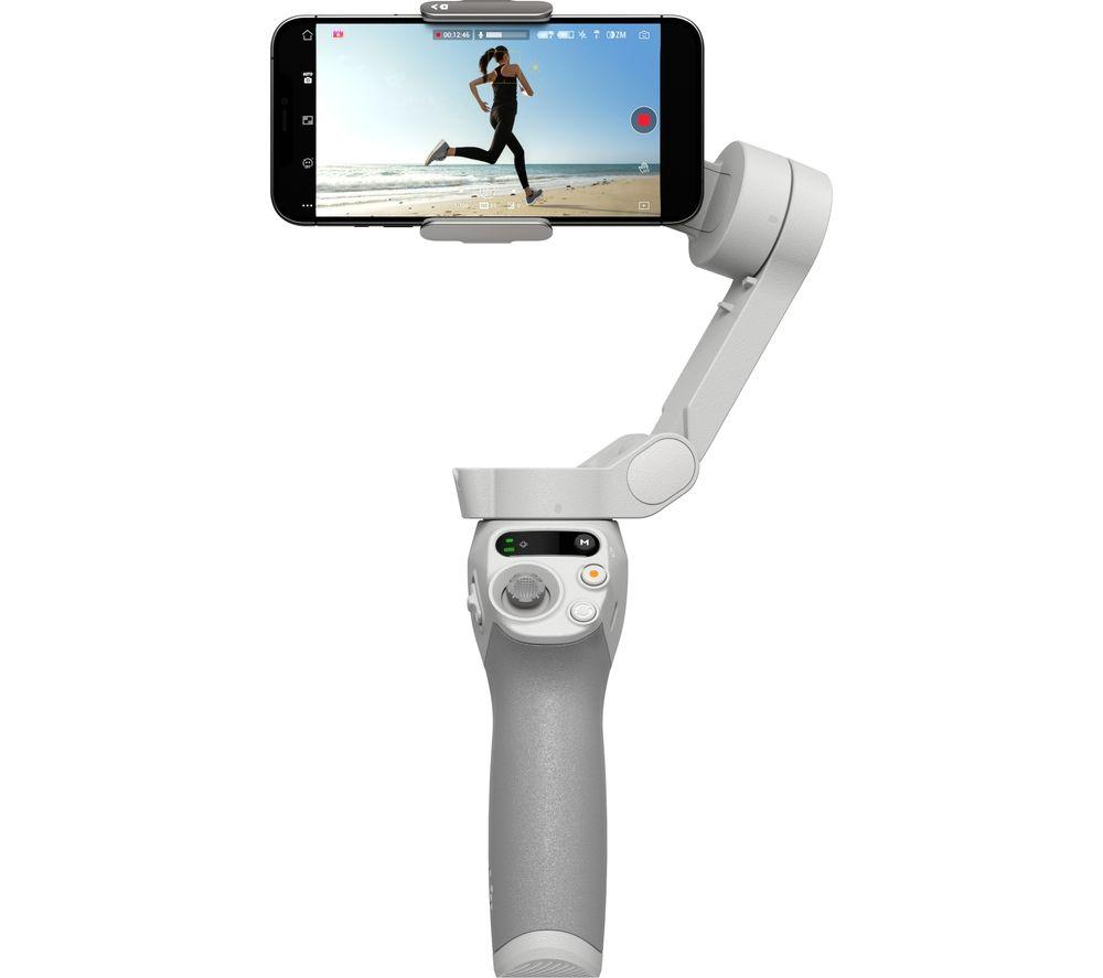 DJI Osmo Mobile SE Handheld Gimbal - Athens Grey, Silver/Grey