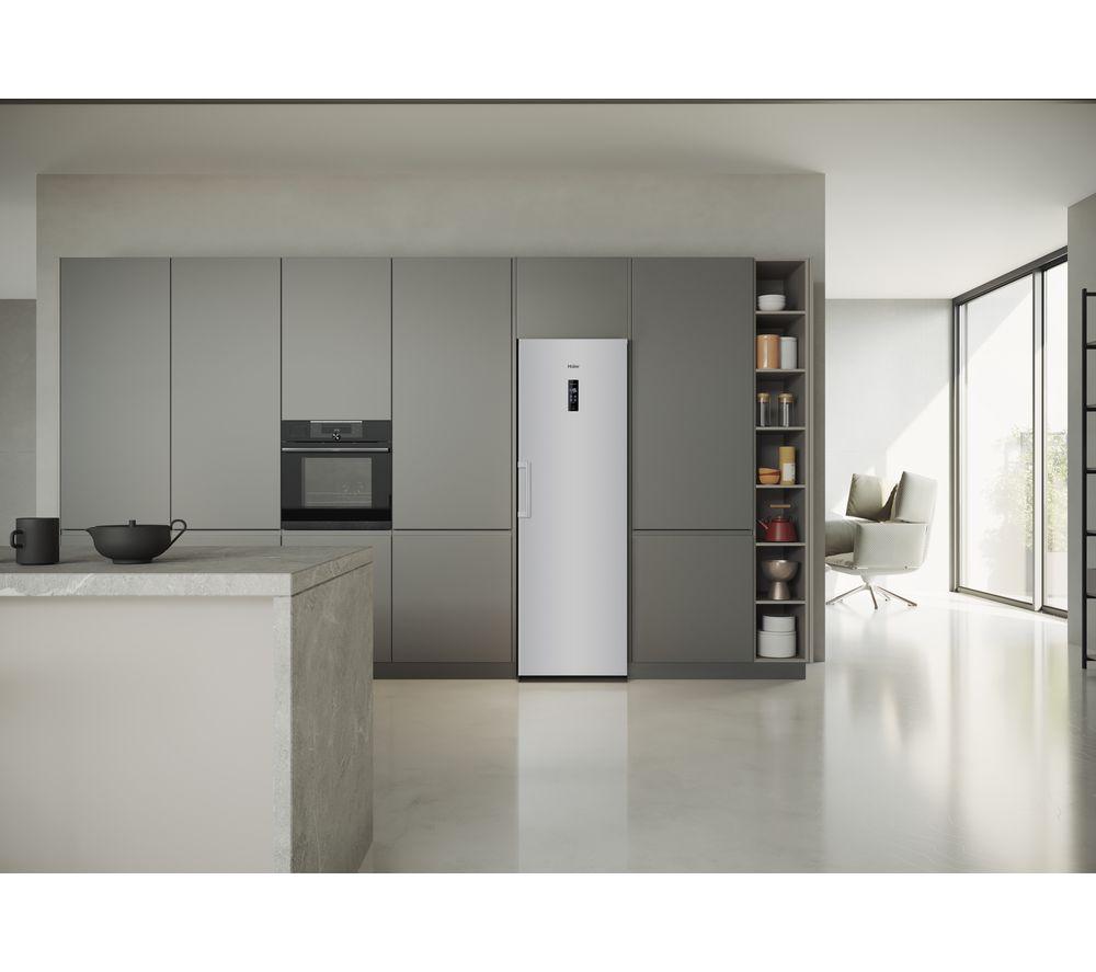 HAIER HBW5518EK Integrated Smart 70/30 Fridge Freezer - Sliding Hinge image number 2 of 11