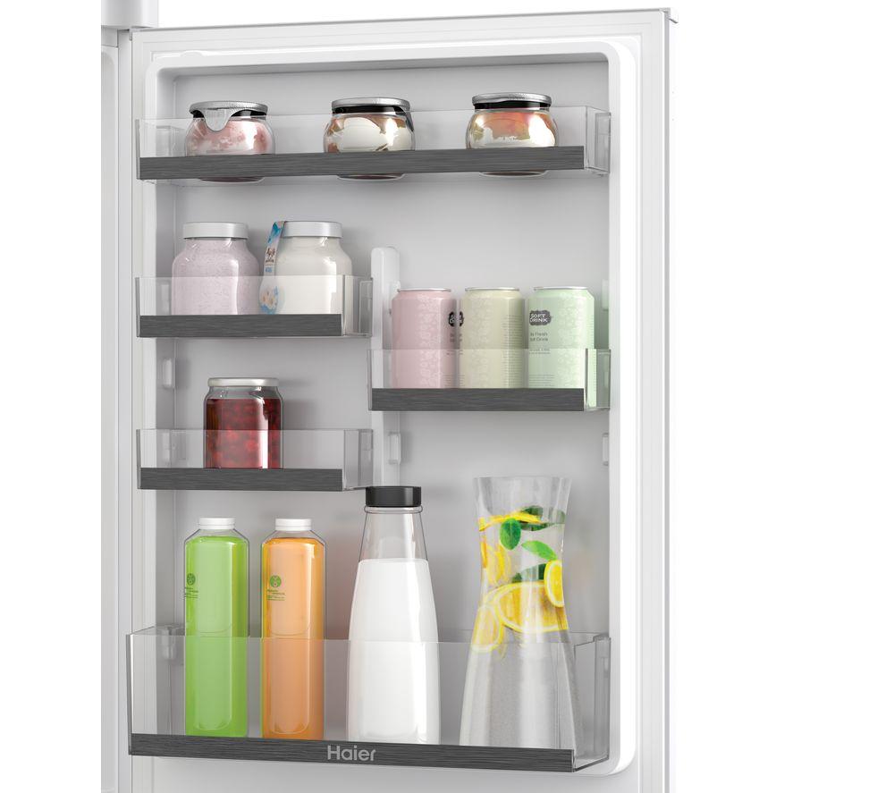 HAIER HBW5518EK Integrated Smart 70/30 Fridge Freezer - Sliding Hinge image number 5 of 11