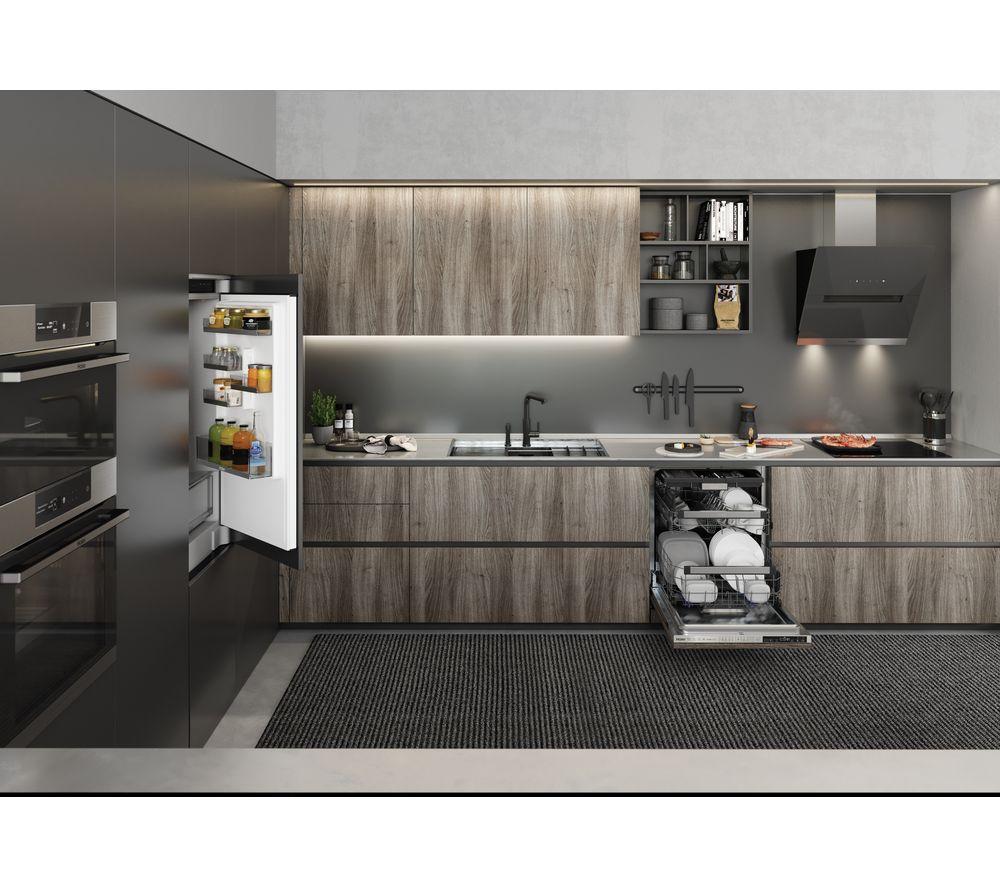 HAIER HBW5518EK Integrated Smart 70/30 Fridge Freezer - Sliding Hinge image number 10 of 11