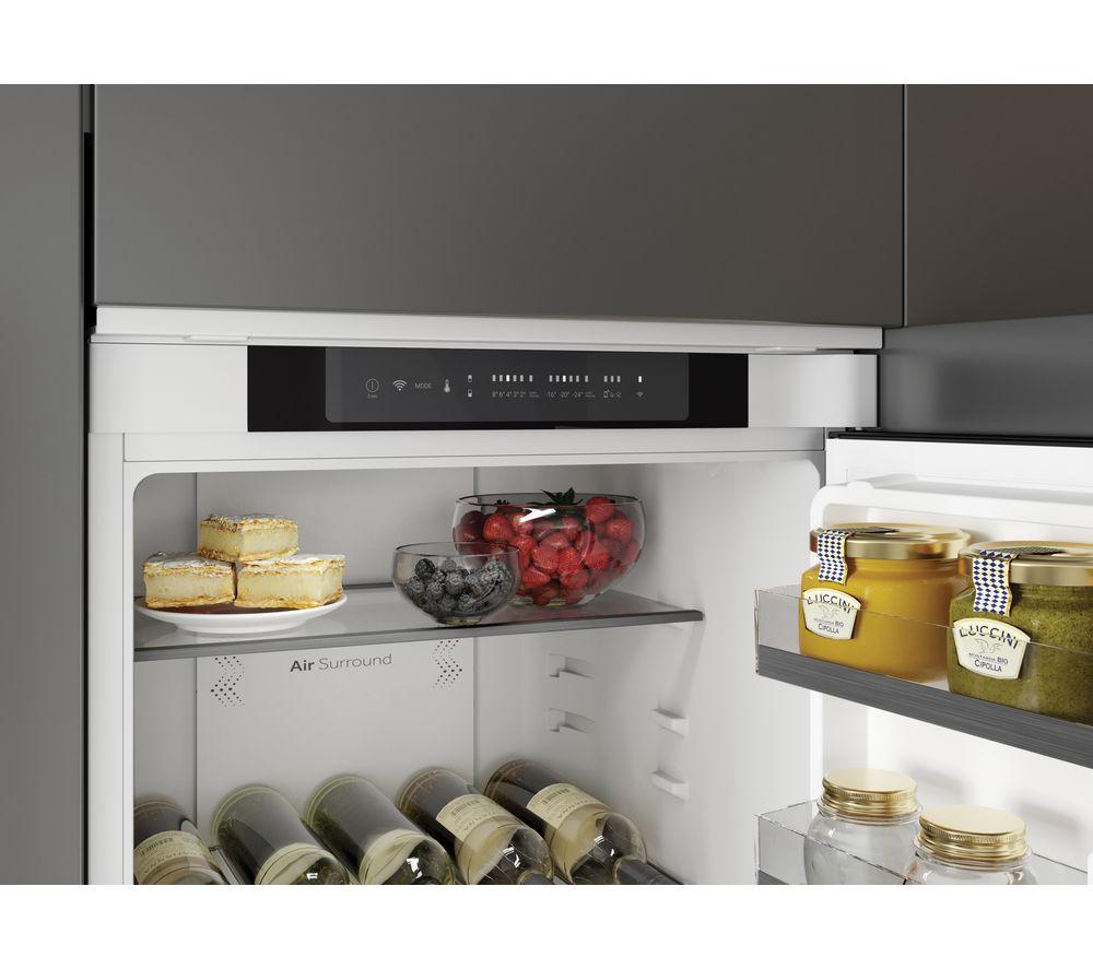 HAIER HBW5518EK Integrated Smart 70/30 Fridge Freezer - Sliding Hinge image number 11 of 11