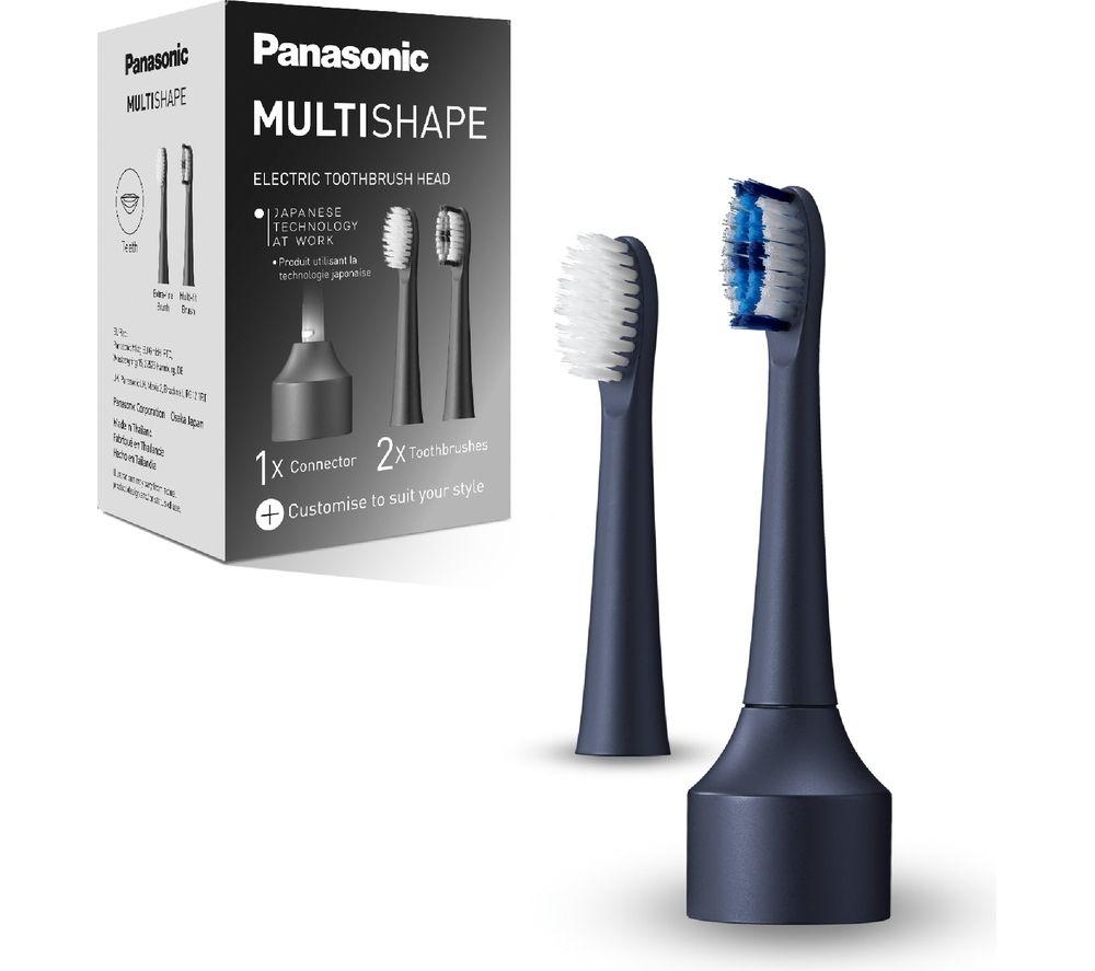 PANASONIC MULTISHAPE Electric Sonic Vibration ER-CTB1-A311 Toothbrush Head Attachment review