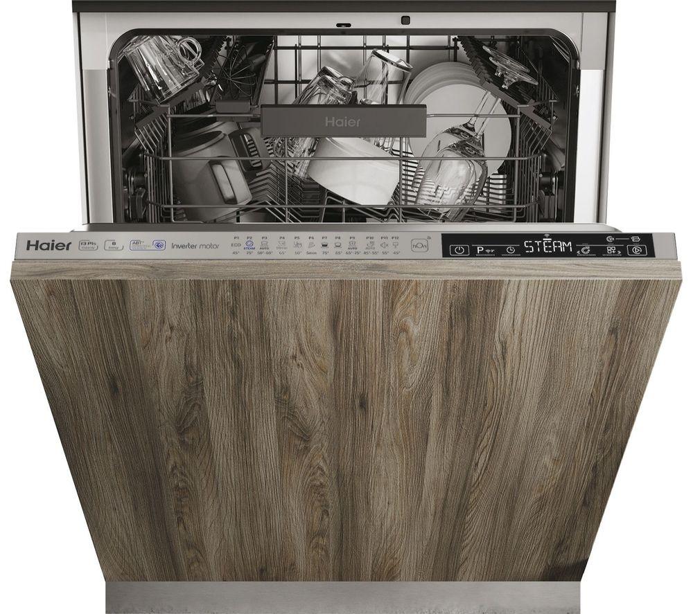 HAIER XIB 3B2SFS80 Fullsize Fully Integrated WiFienabled Dishwasher