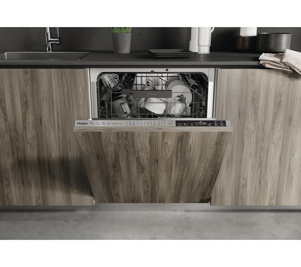 HAIER XIB 3B2SFS-80 Full-size Fully Integrated WiFi-enabled Dishwasher image number 2 of 6
