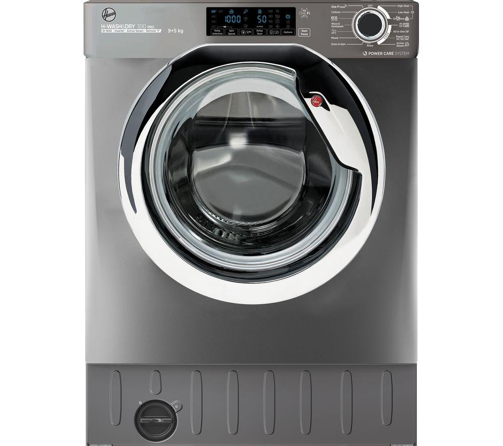 HOOVER HWASH 300 Pro HBDOS695TAMCRE80 WiFienabled 9 kg Washer Dryer review 8.6 / 10