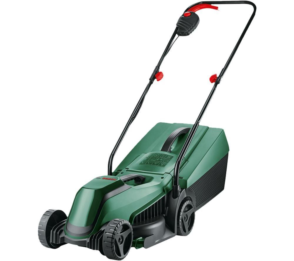 bosch cordless lawn mower at B&Q, Wickes, Homebase, Argos, Tesco, ASDA