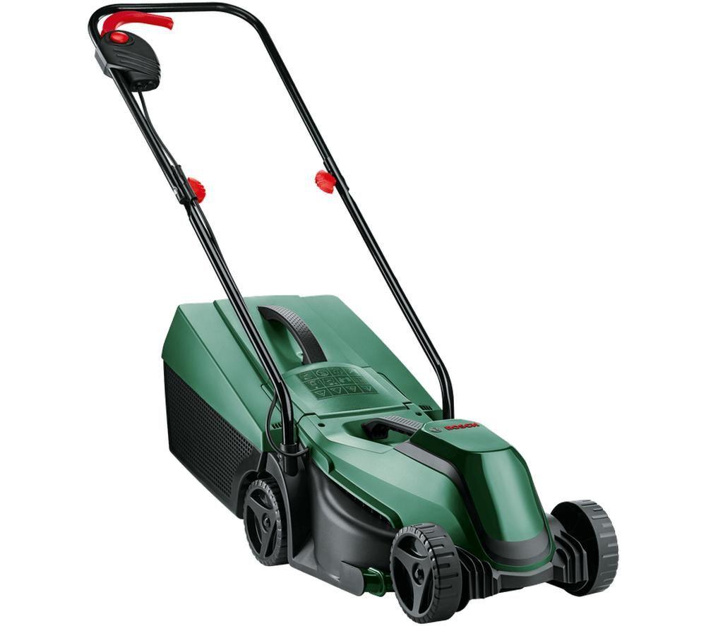 Bosch cordless mower discount battery