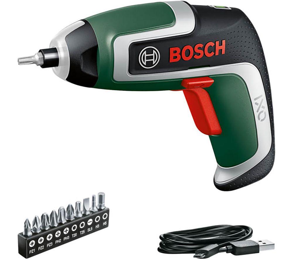 BOSCH IXO 7 Cordless Screwdriver review