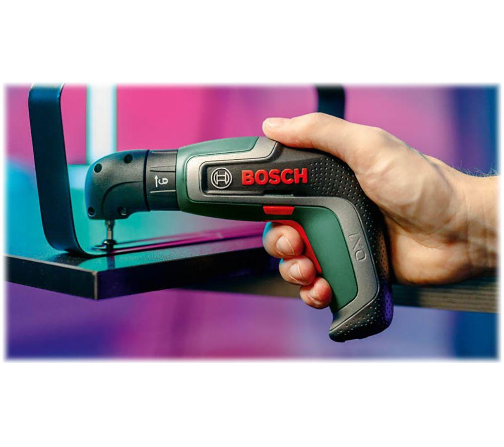 Bosch Compact Cordless Screwdriver IXO (7th Generation; 3.6 V; 2.0 Ah; 5.5  Nm; with Micro-USB Cable; Compatible with IXO-Collection Attachments;  Screws up to 190 Screws; in Storage Box) : Automotive 