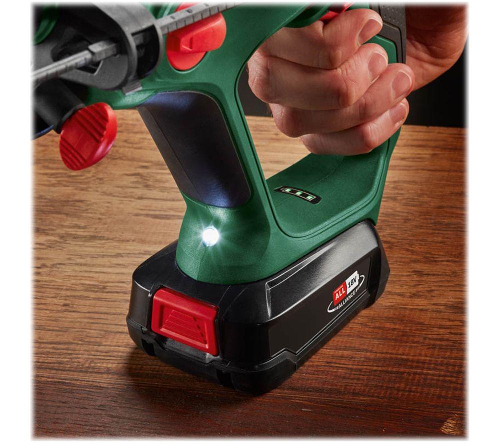 BOSCH UniversalHammer 18 V Cordless Hammer Drill Driver with 1 battery image number 4 of 8