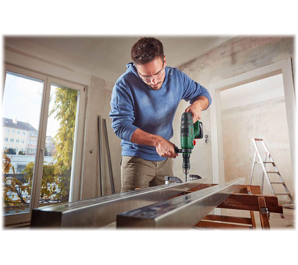 BOSCH UniversalHammer 18 V Cordless Hammer Drill Driver with 1 battery image number 5 of 8