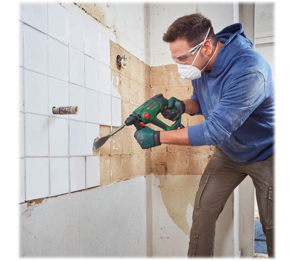 BOSCH UniversalHammer 18 V Cordless Hammer Drill Driver with 1 battery image number 6 of 8