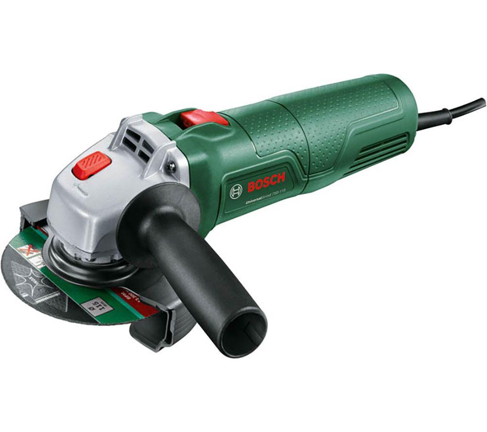 Buy BOSCH PWS 750 115 Angle Grinder Black Green Currys