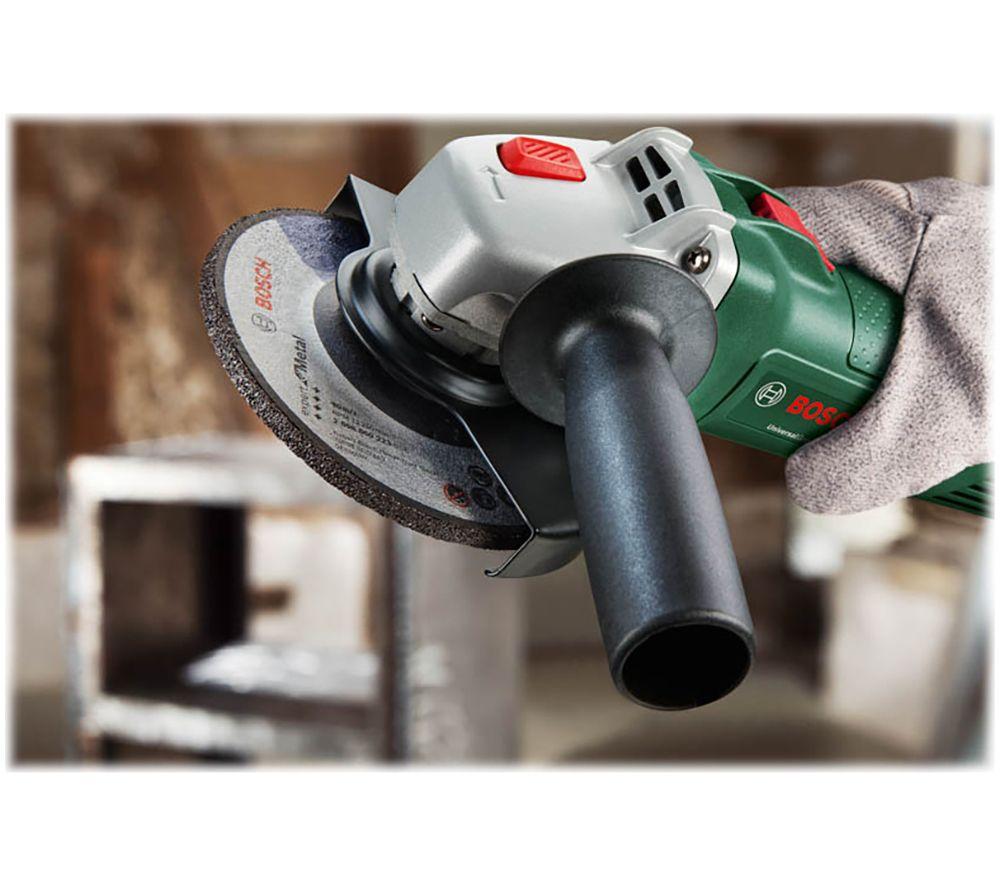 Bosch Home and Garden Angle Grinder PWS 750-115 (750 W, disc diameter: 115  mm