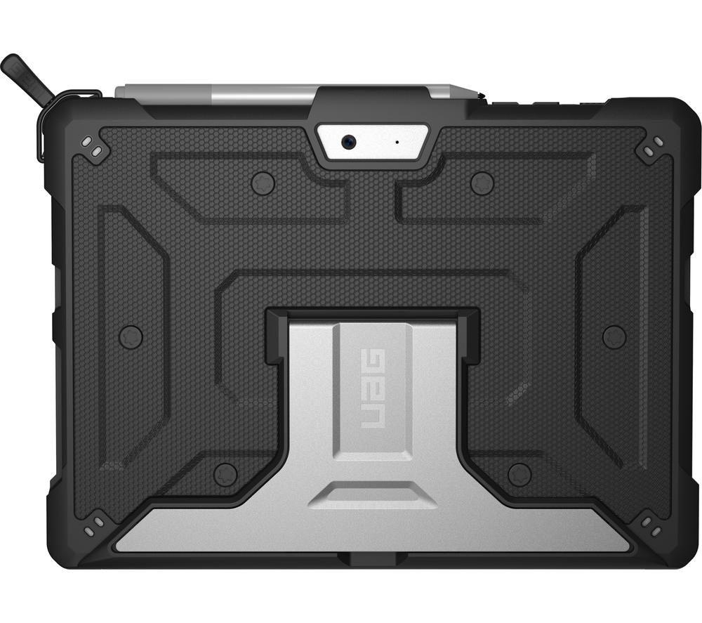 UAG Metropolis 10.5 Surface Go Case - Black, Black,Silver/Grey