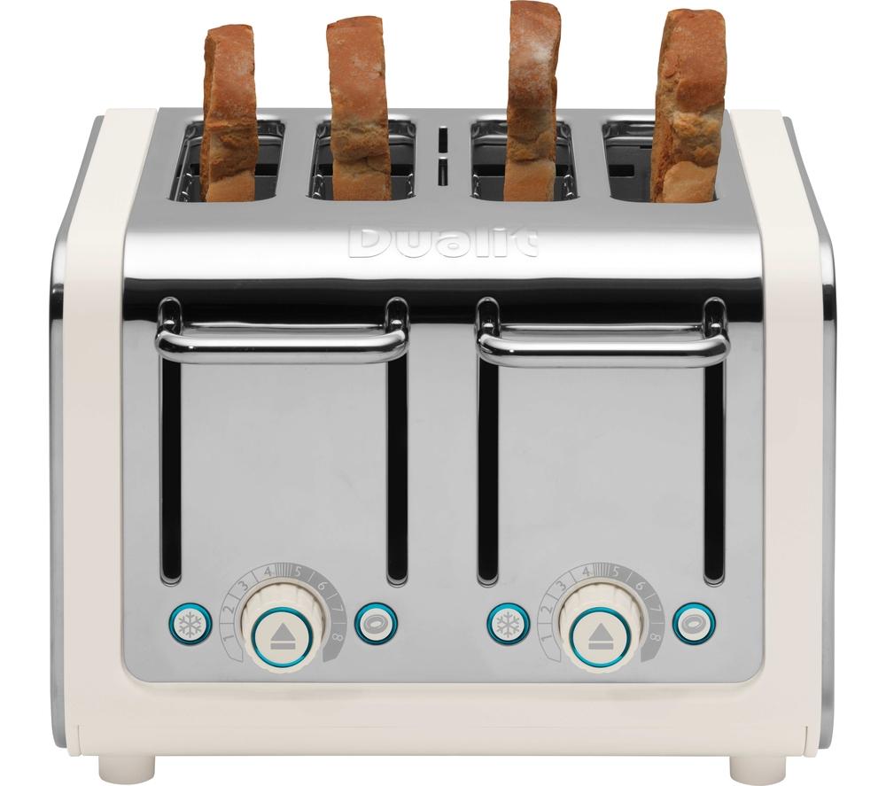 Dualit Architect Kettle and Toaster Set in Oyster White