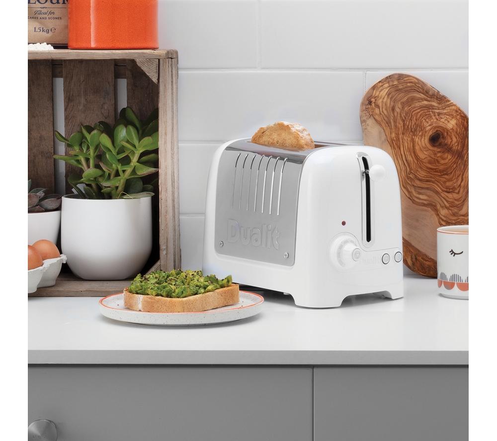 DUALIT - Lite two-slice toaster