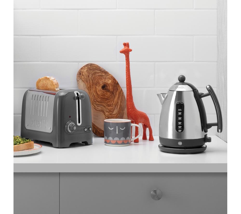 DUALIT Lite 26204 2-Slice Toaster - Grey image number 4 of 8