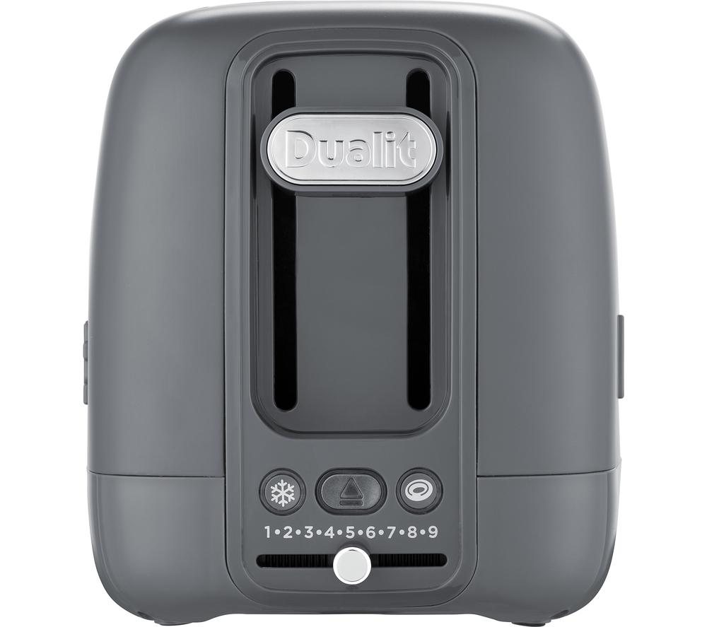 DUALIT Domus 26603 2-Slice Toaster - Grey