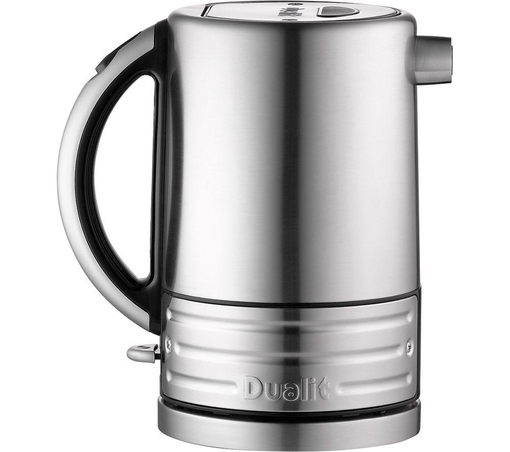 Black and silver kettle best sale