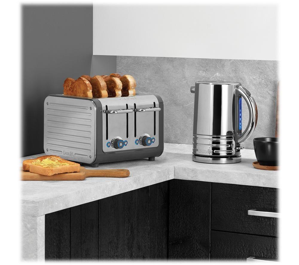 DUALIT Architect 72926 Jug Kettle - Grey & Stainless Steel image number 7 of 8