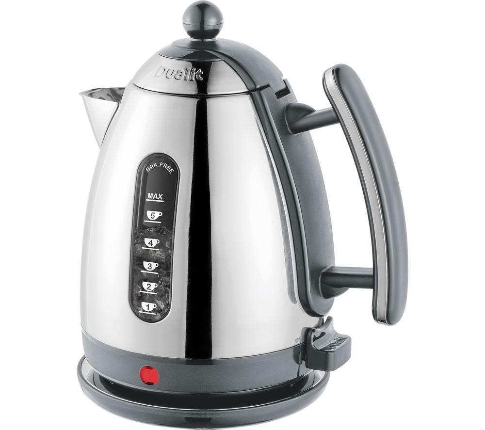 DUALIT Lite 72006 Jug Kettle - Grey image number 3 of 8