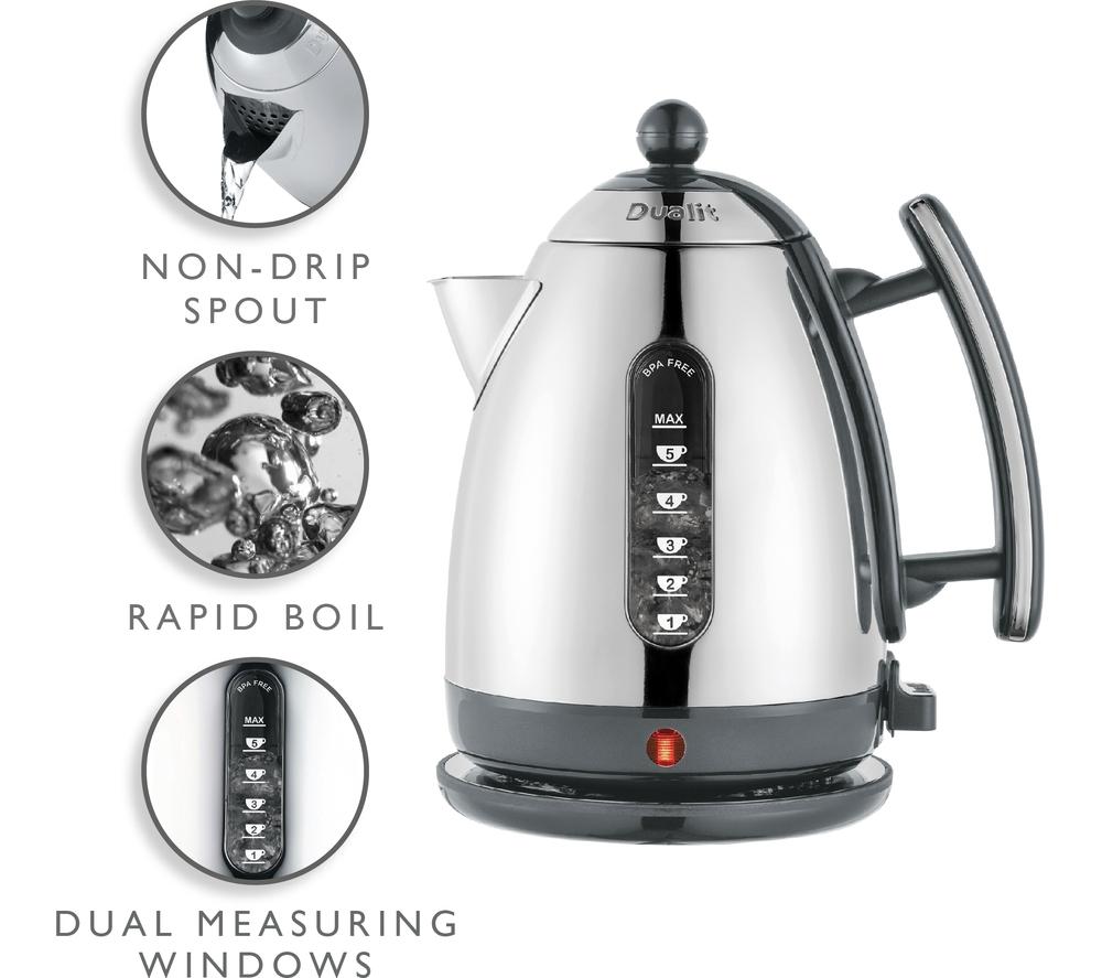 Dualit grey outlet kettle