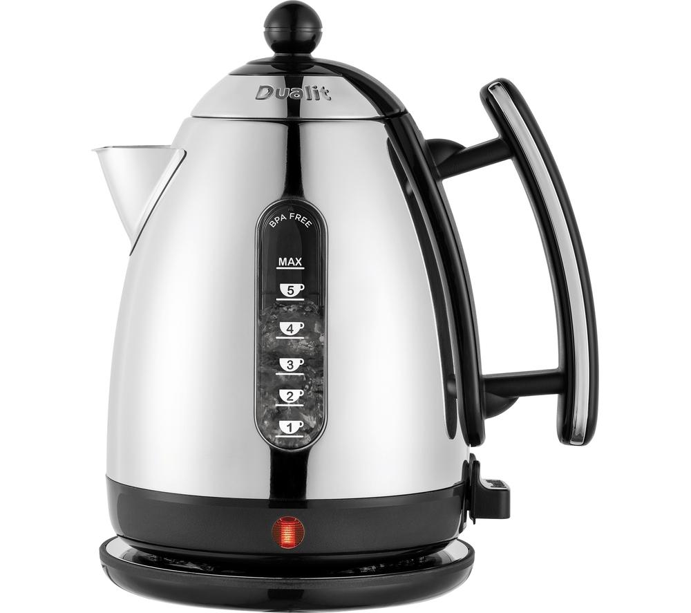 Dualit Lite 72010 Jug Kettle - Black, Black