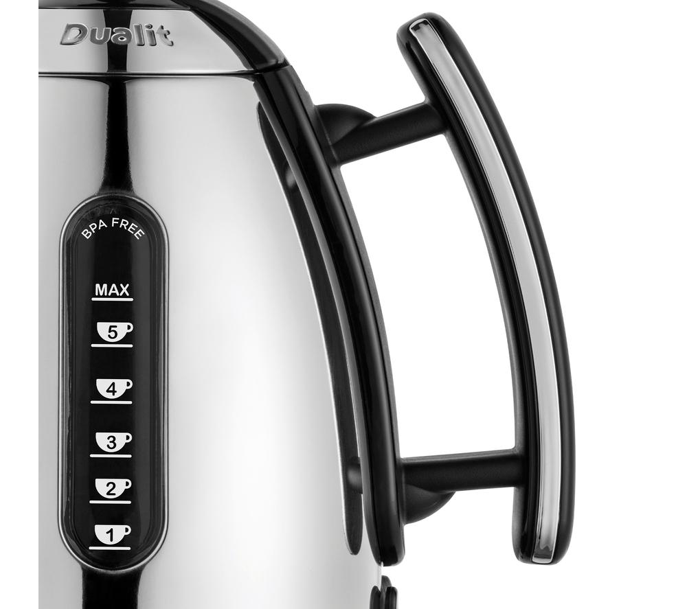 DUALIT Lite 72010 Jug Kettle - Black image number 6 of 8