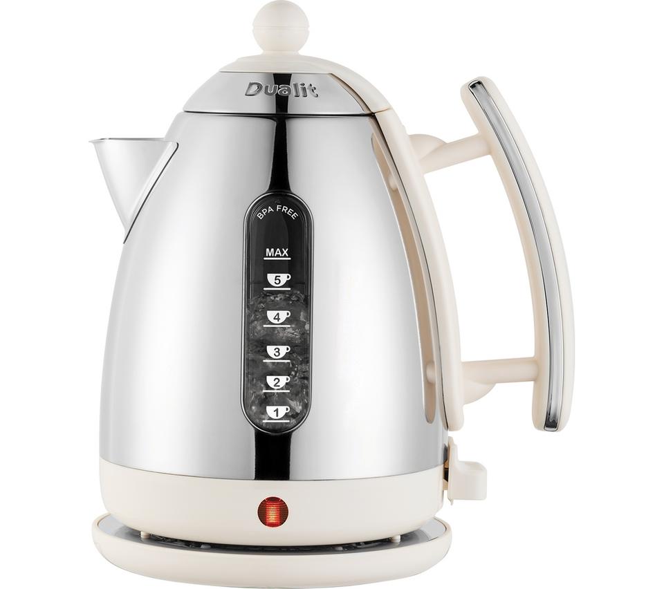 DUALIT Lite 72003 Jug Kettle - Canvas White