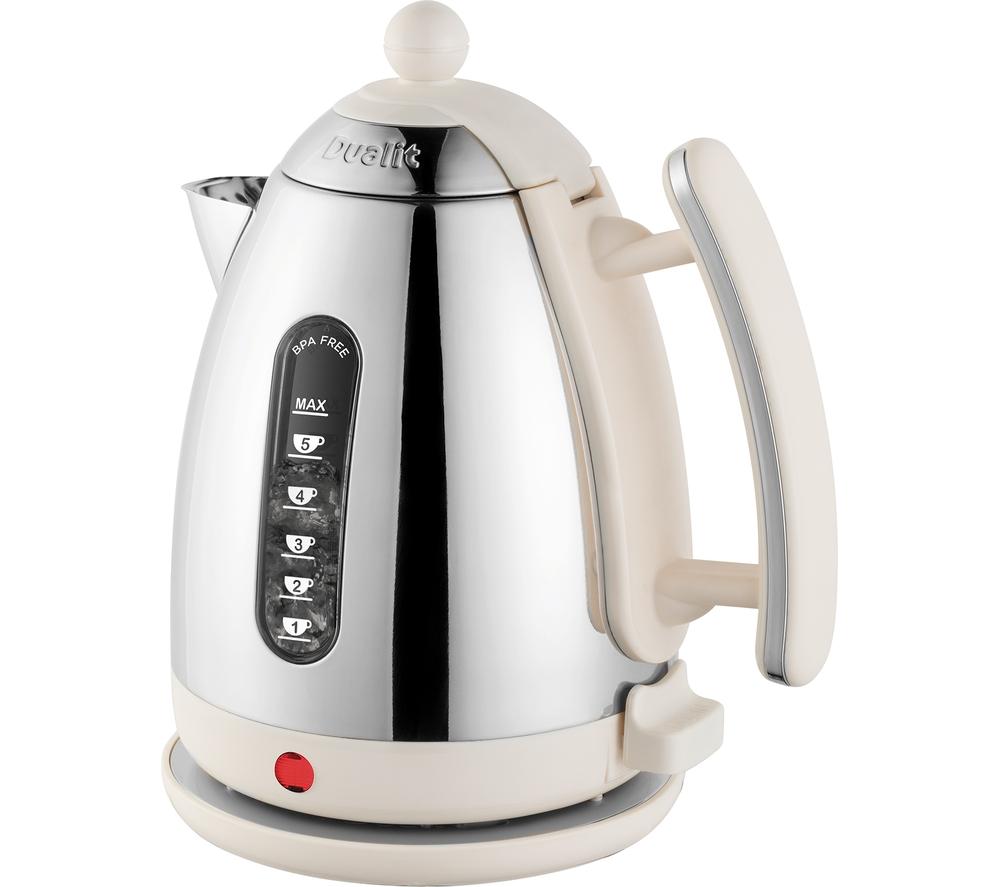 DUALIT Lite 72003 Jug Kettle - Canvas White image number 3 of 8