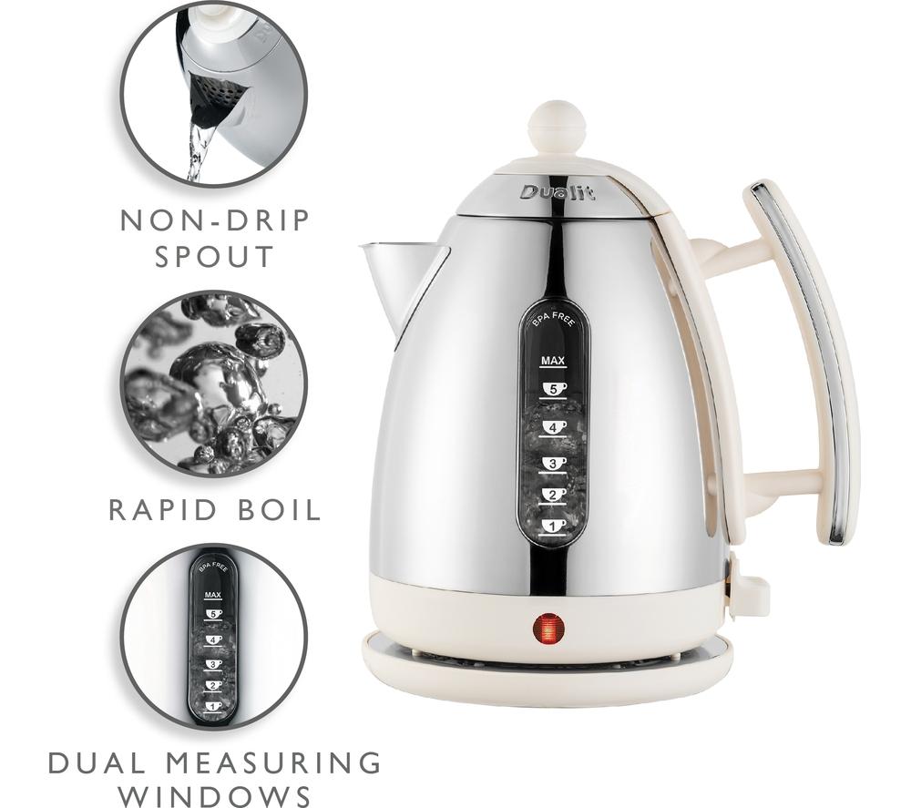 Currys shop dualit kettle