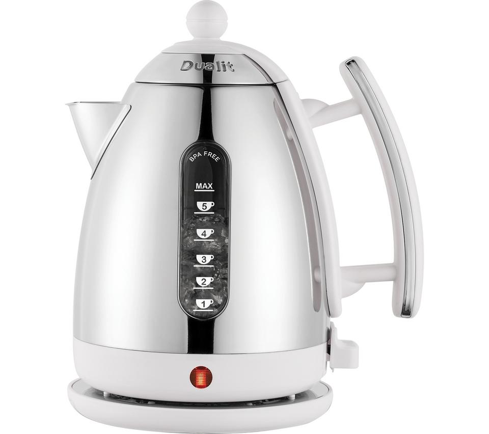 DUALIT Lite 72015 Jug Kettle - White
