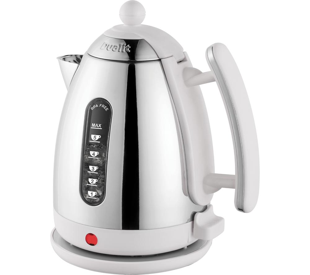 DUALIT Lite 72015 Jug Kettle - White image number 3 of 8