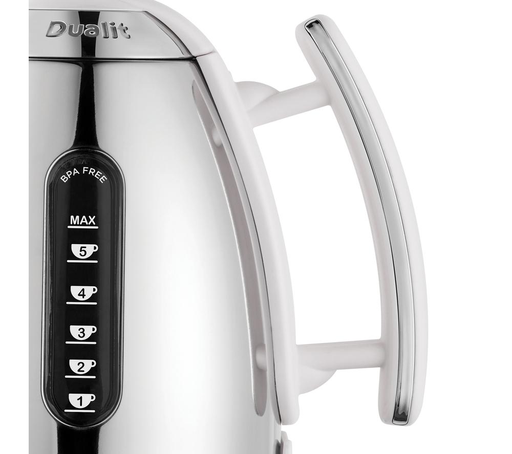DUALIT Lite 72015 Jug Kettle - White image number 6 of 8